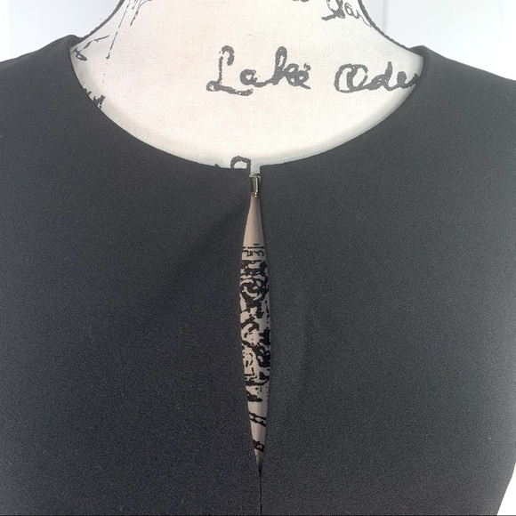 NWT Calvin Klein Keyhole A-Line Dress - Picture 7 of 13